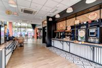Půdorys ubytování B&B HOTEL Paris Ivry Quai de Seine
