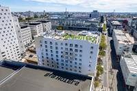 Nespecifikovaný výhled na destinaci Ivry-sur-Seine nebo výhled na město při pohledu z hotelu