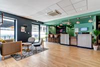 Půdorys ubytování B&B HOTEL Paris Ivry Quai de Seine