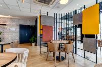 Posezení v ubytování B&B HOTEL Paris Ivry Quai de Seine