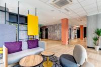 Posezení v ubytování B&B HOTEL Paris Ivry Quai de Seine