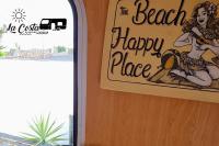 The floor plan of Glamping Caravan Lanzarote