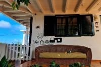 A balcony or terrace at Glamping Caravan Lanzarote