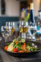 Jídlo v hotelu nebo okolí