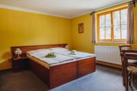 Łóżko lub łóżka w pokoju w obiekcie Haus Blueberry - Baranek Resorts