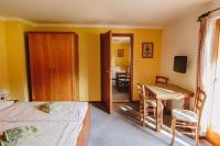 Łóżko lub łóżka w pokoju w obiekcie Haus Blueberry - Baranek Resorts