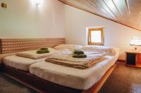 Łóżko lub łóżka w pokoju w obiekcie Haus Blueberry - Baranek Resorts