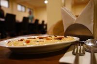 Jídlo v hotelu nebo okolí