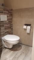 Kúpeľňa v ubytovaní le J&J Appartement spacieux climatisé en centre ville