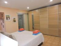 Postel nebo postele na pokoji v ubytování Villa Ventura - Piscina climatizada & Aire acondicionado