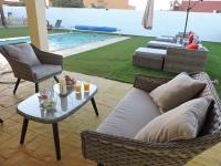 Bazén v ubytování Villa Ventura - Piscina climatizada & Aire acondicionado nebo v jeho okolí