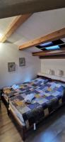 Posteľ alebo postele v izbe v ubytovaní Eti and Mia holiday apartments