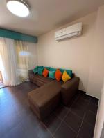 Posezení v ubytování Porto Sharm vib suites