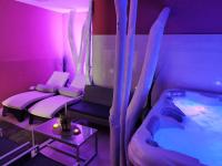 Kúpele alebo wellness v ubytovaní Villa Badi