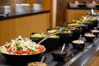 Mad på hotellet eller i nærheden