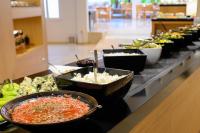 Mad på hotellet eller i nærheden