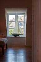 Posteľ alebo postele v izbe v ubytovaní LA VILLA GABRIELLE - ENTRE BOURG ET PLAGE