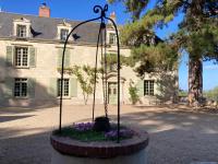 Vonkajšia záhrada v ubytovaní Chateau de la Boussiniere