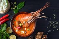 Comida en o cerca de este hotel