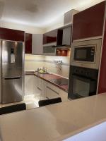 Kuchyň nebo kuchyňský kout v ubytování Apartamento Aguadulce Playa
