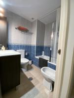 Koupelna v ubytování Apartamento Aguadulce Playa