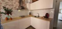 A kitchen or kitchenette at EN EL CORAZON DE GRANADA