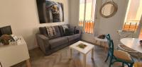 A seating area at EN EL CORAZON DE GRANADA