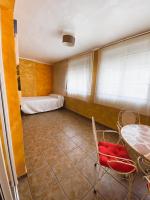 Postel nebo postele na pokoji v ubytování Apartamento Aguadulce Playa