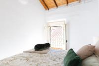 Postel nebo postele na pokoji v ubytování Terraza de Málaga