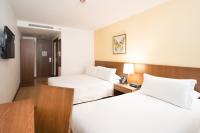 Hotel Habitel Selectにあるベッド