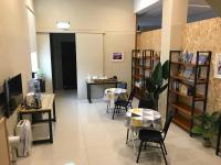 Et tv og/eller underholdning på Kinmen Old Town Homestay