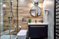 Kúpeľňa v ubytovaní Góralska Strefa & SPA