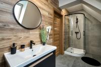 Kúpeľňa v ubytovaní Góralska Strefa & SPA