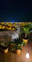 Balkón nebo terasa v ubytování Moderne Penthouse-Whg am Hafen von Cala d'Or / WLAN, Klimaanlage, Pool