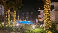 Bazén v ubytování Moderne Penthouse-Whg am Hafen von Cala d'Or / WLAN, Klimaanlage, Pool nebo v jeho okolí