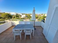 Balkón nebo terasa v ubytování Moderne Penthouse-Whg am Hafen von Cala d'Or / WLAN, Klimaanlage, Pool
