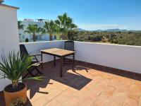 Balkón nebo terasa v ubytování Moderne Penthouse-Whg am Hafen von Cala d'Or / WLAN, Klimaanlage, Pool