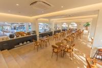 Εστιατόριο ή άλλο μέρος για φαγητό στο Cabana Blu Hotel & Suites
