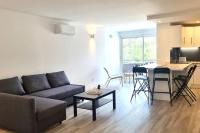 Część wypoczynkowa w obiekcie Résidence Anthérieu - Appartements neufs tout confort