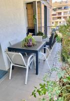Balkon lub taras w obiekcie Appart Cosy proche du lac avec terrasse