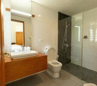 Koupelna v ubytování Ultravioleta Boutique Residences