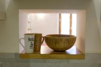Príslušenstvo na prípravu kávy alebo čaju v ubytovaní Siena UpTown - Sabrina's Cozy Apartment