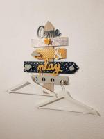 Plan piętra w obiekcie MARSEILLAN-PLAGE Appartement Coeur de sable