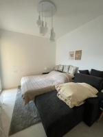Posteľ alebo postele v izbe v ubytovaní Lake View Casa di Sandra Apartment