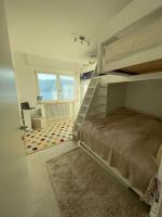 Posteľ alebo postele v izbe v ubytovaní Lake View Casa di Sandra Apartment