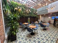 Restaurace v ubytování Hotel Boutique Quinta Camacho