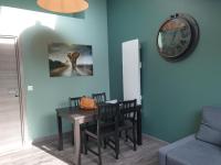 Część wypoczynkowa w obiekcie Les toits - Audun le Tiche - Appartement 3 chambres
