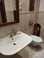 Kúpeľňa v ubytovaní Rotes Haus Apartment