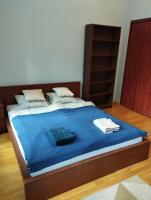 Posteľ alebo postele v izbe v ubytovaní Rotes Haus Apartment