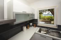Kuchyň nebo kuchyňský kout v ubytování Villa Korcula